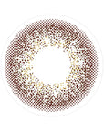 Evercolor Monthly Eye Genic Contact Lenses Sepia Mist