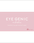 Evercolor Monthly Eye Genic Contact Lenses Sepia Mist