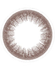Evercolor Monthly Eye Genic Contact Lenses Sleek Brown