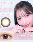 Evercolor Monthly Eye Genic Contact Lenses Sweet Tier