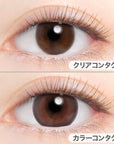 Evercolor Monthly Eye Genic Contact Lenses Sweet Tier