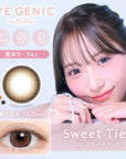 Evercolor Monthly Eye Genic Contact Lenses Sweet Tier