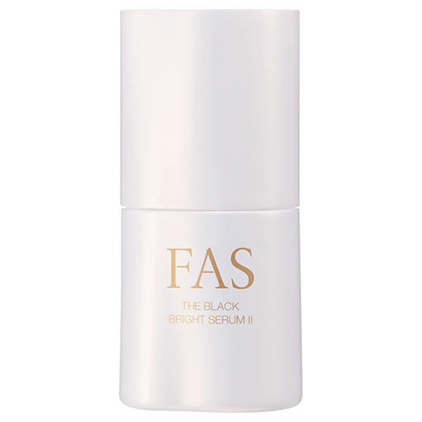 美容液 FAS THE BLACK BRIGHT SERUM II 30mL FAS The Black Bright Serum II – Ichiban Mart