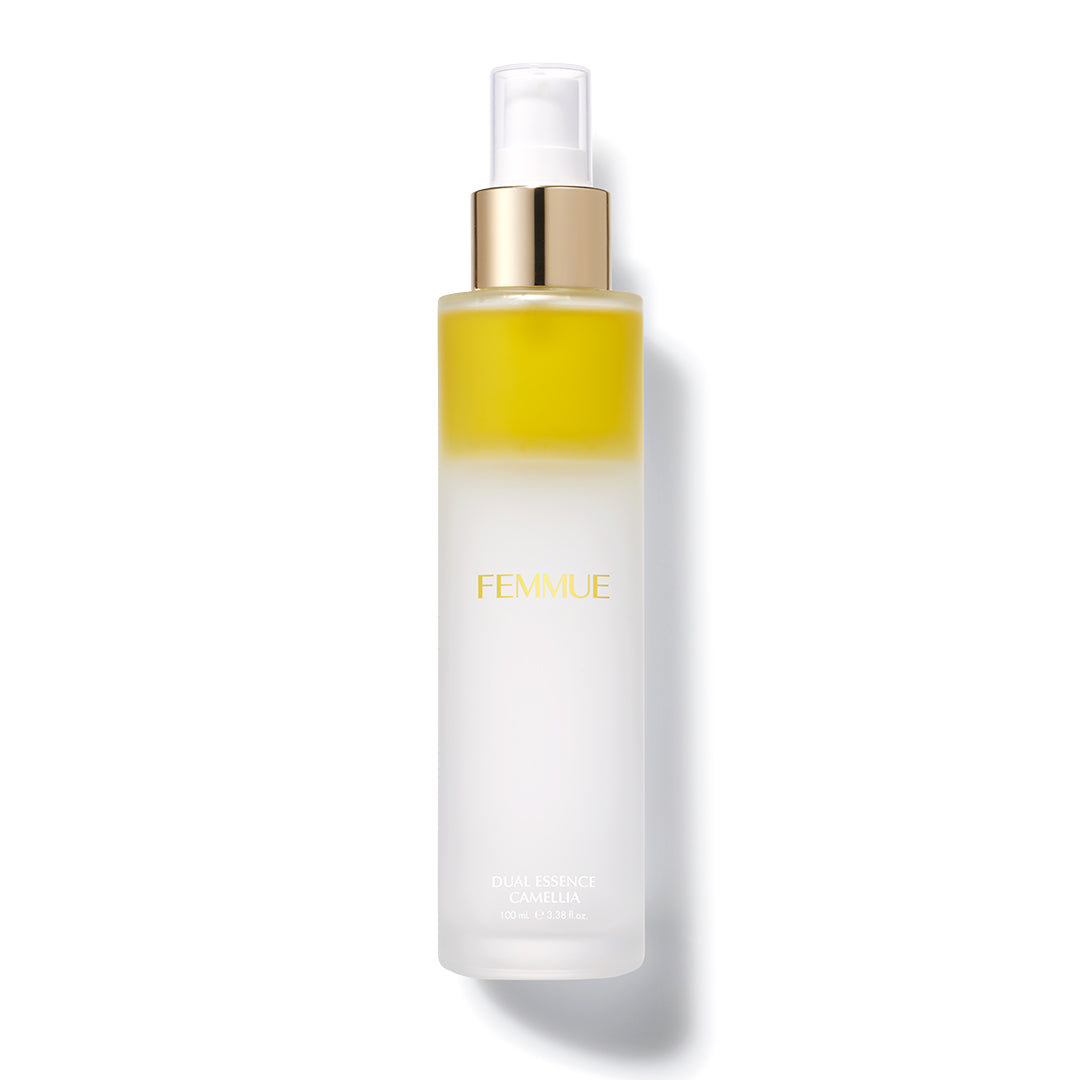 ジェンムーブクイーンエッセンス Femmue Dual Essence (Camellia) – Ichiban Mart