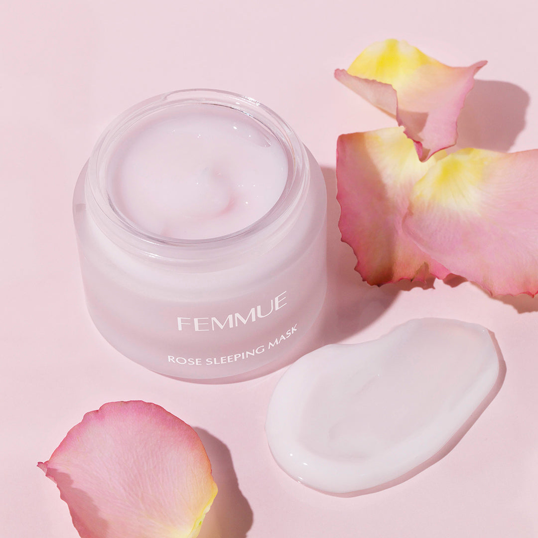 Femmue Rosewater Sleeping Mask