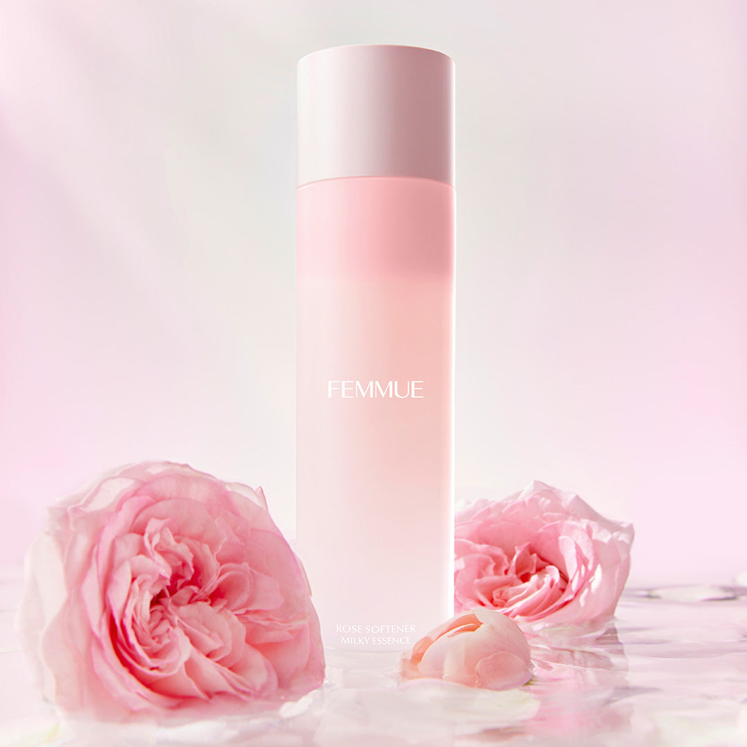Femmue Rose Milky Essence – Ichiban Mart