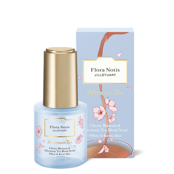 Flora Notis Jill Stuart Cherry Blossom & Afternoon Tea Blend