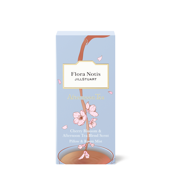 Flora Notis Jill Stuart Cherry Blossom & Afternoon Tea Blend