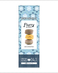 Flurry by Colors Contact Lenses Smoky Ash Blue
