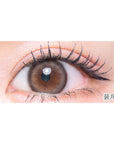 Flurry by Colors Contact Lenses Ring Large Brown