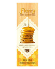 Flurry by Colors Contact Lenses Ring Large Brown