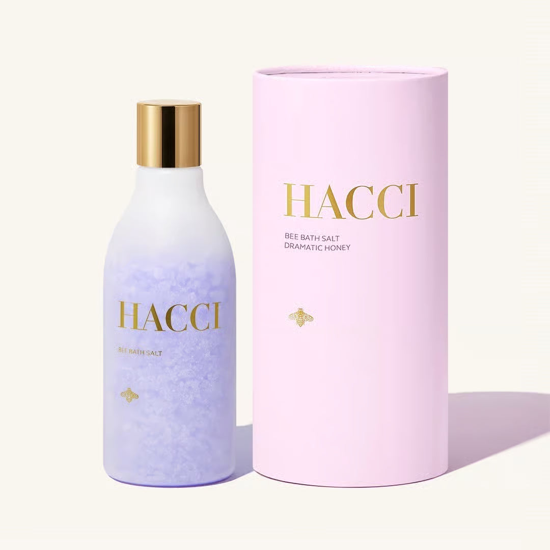 HACCI BEE BATH SALT and キャンドル Hacci BEE Bath Salt Dramatic Honey – Ichiban Mart