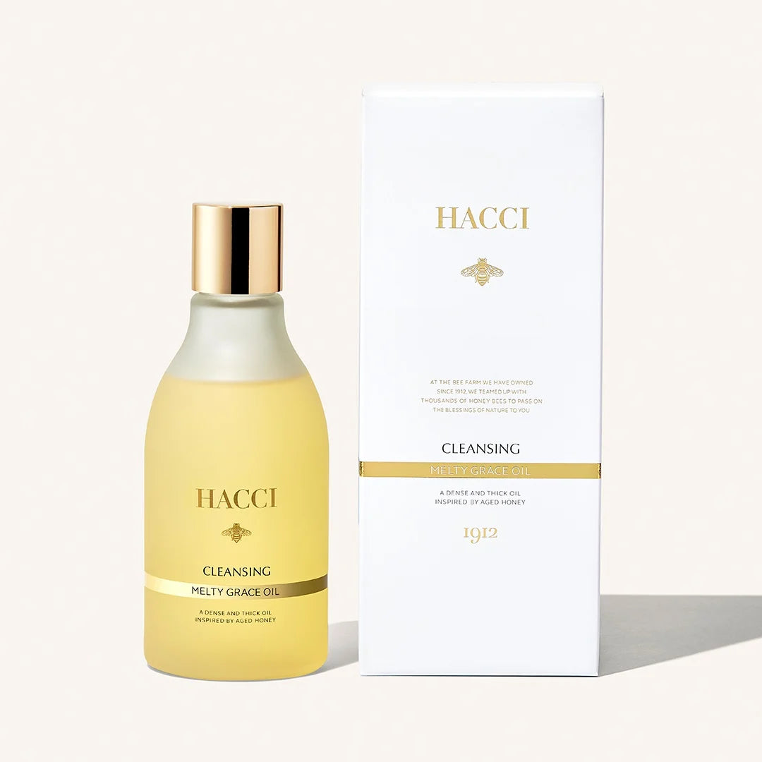 Hacci Melty Grace Oil Cleansing – Ichiban Mart