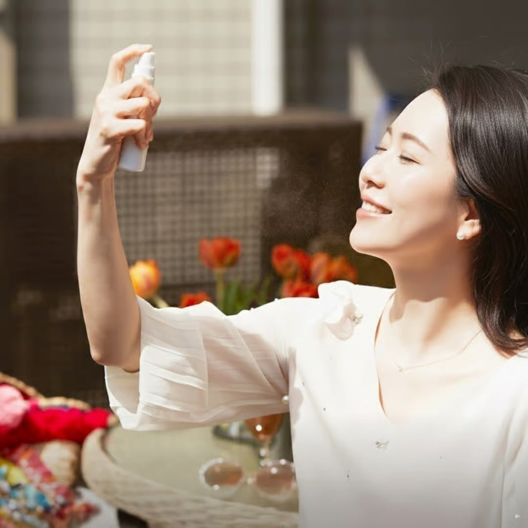 Hacci Sunscreen Mist D 2026 SP – Ichiban Mart