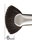 Hakuhodo F8132N Short Fan Eyeshadow Brush
