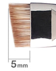 Hakuhodo G5549 Eyebrow Diagonal