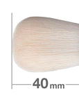 Hakuhodo H611 Slide Face Large Round Flat