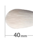 Hakuhodo J0303 Blush Brush Round & Flat