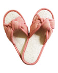 House of Rose Loofah Slippers