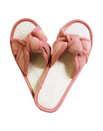 House of Rose Loofah Slippers