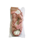 House of Rose Loofah Slippers