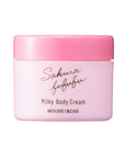 House of Rose Sakurafufufu Milky Body Cream