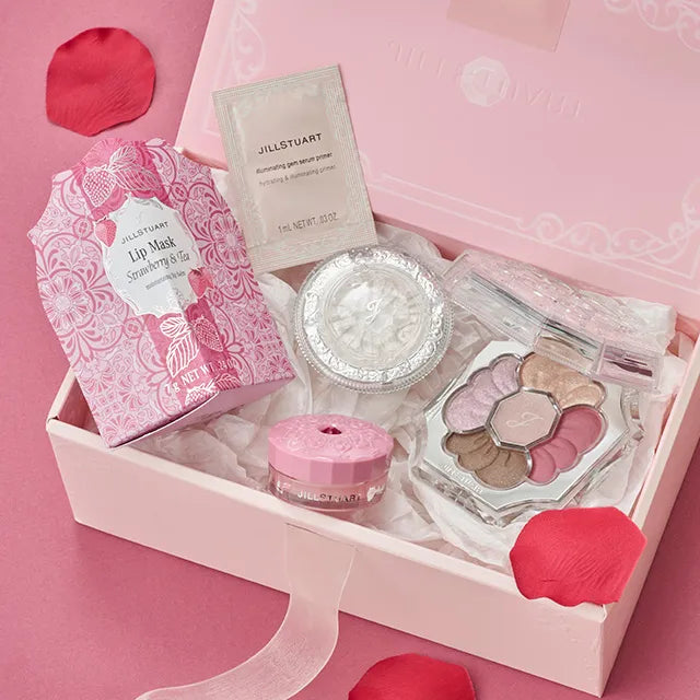 Jill Stuart Rose Berry Makeup Set – Ichiban Mart Jill Stuart Rose Berry Makeup Set – Ichiban Mart