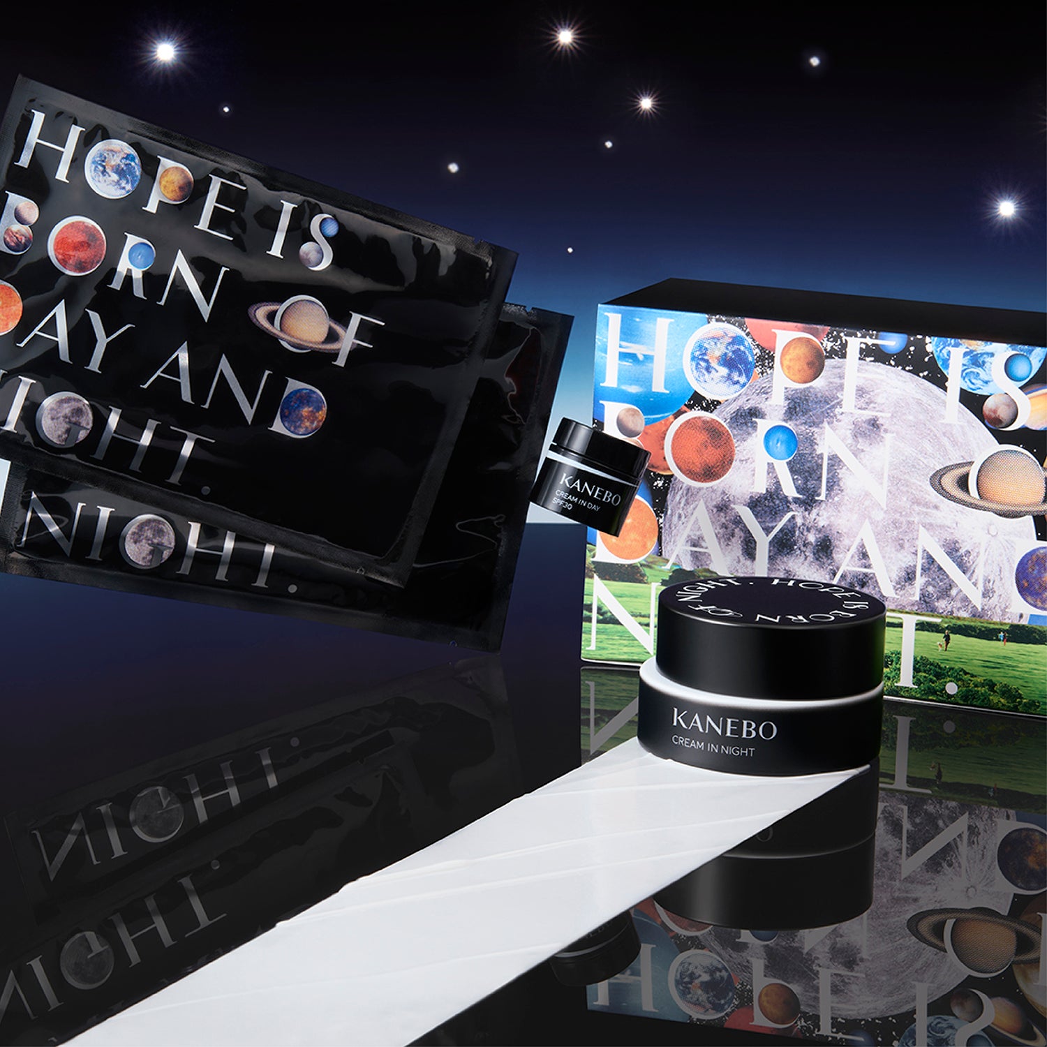 S*K様 新品KANEBO CREAM IN NIGHT II & DAY II Kanebo Cream in Night II Kit Limited Edition – Ichiban Mart