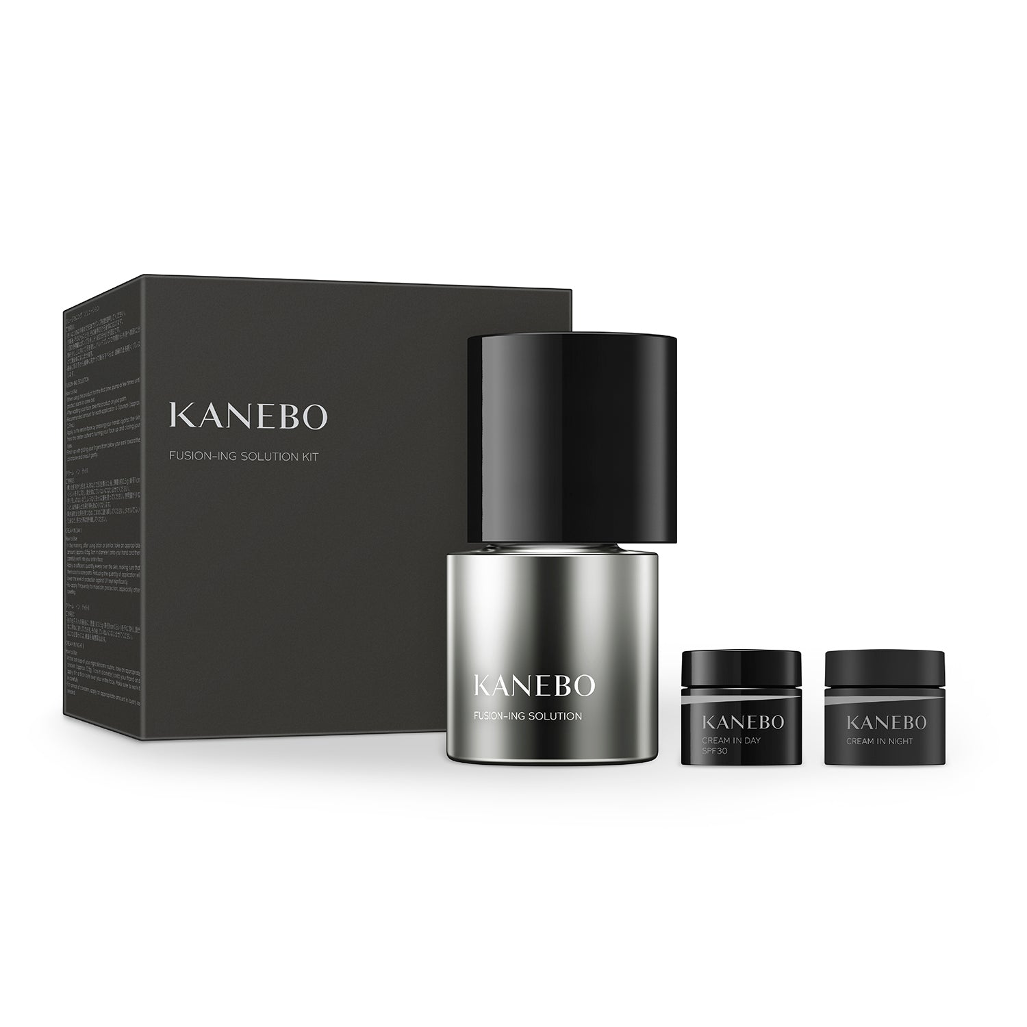 Kanebo Fusion Solution Kit – Ichiban Mart