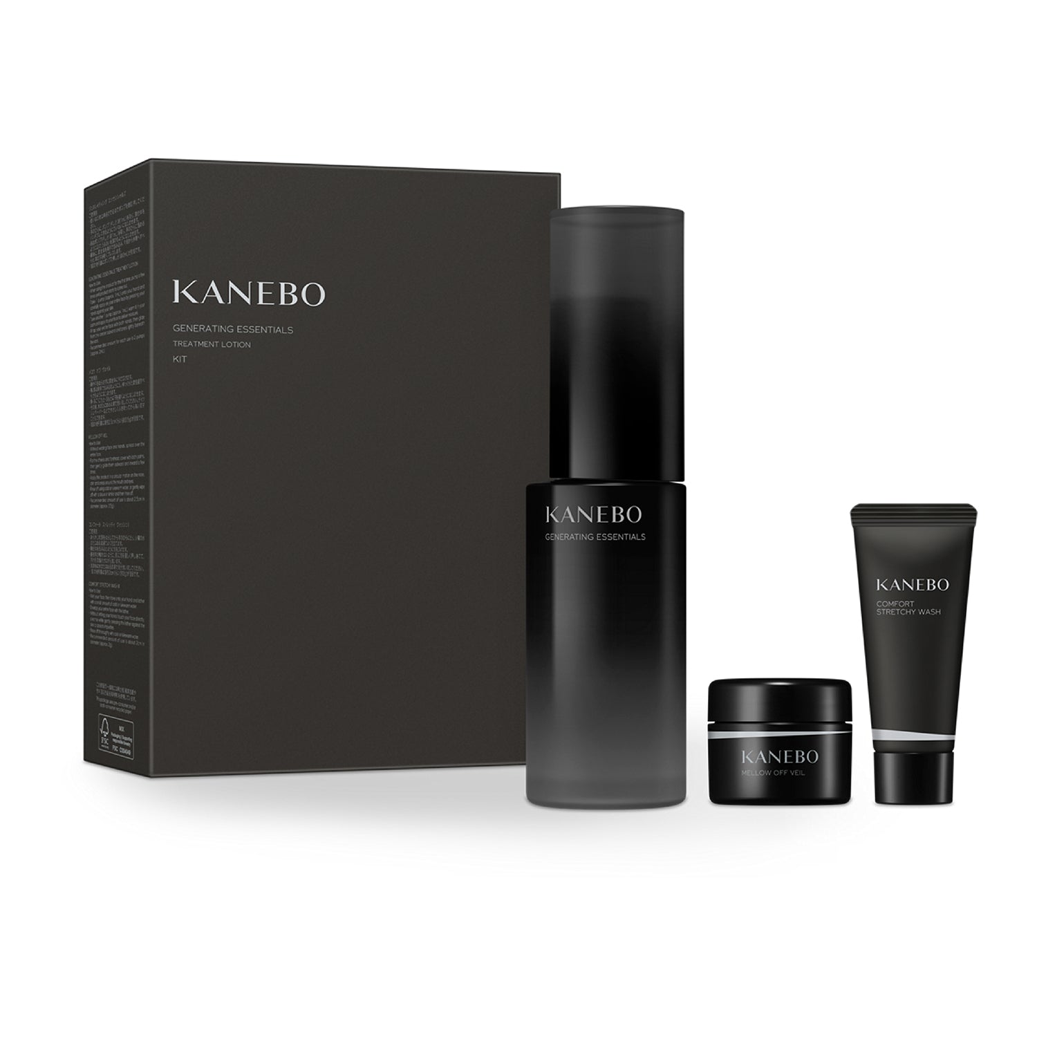 Kanebo Generating Essentials Kit – Ichiban Mart