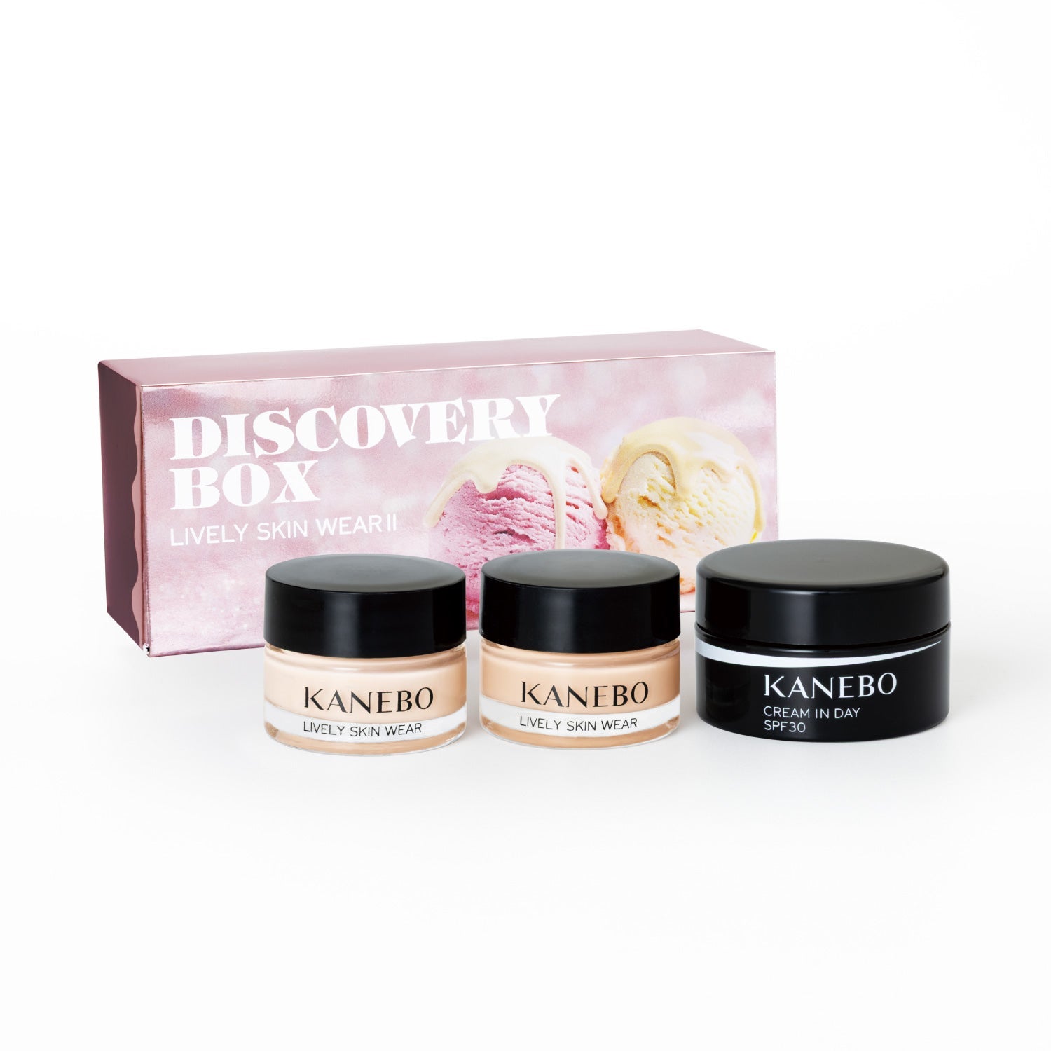 Kanebo Lively Skin Wear II Discovery Box 2026 Christmas Limited