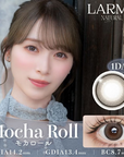 LARME 1 Day Natural Contact Lenses Mocha Roll
