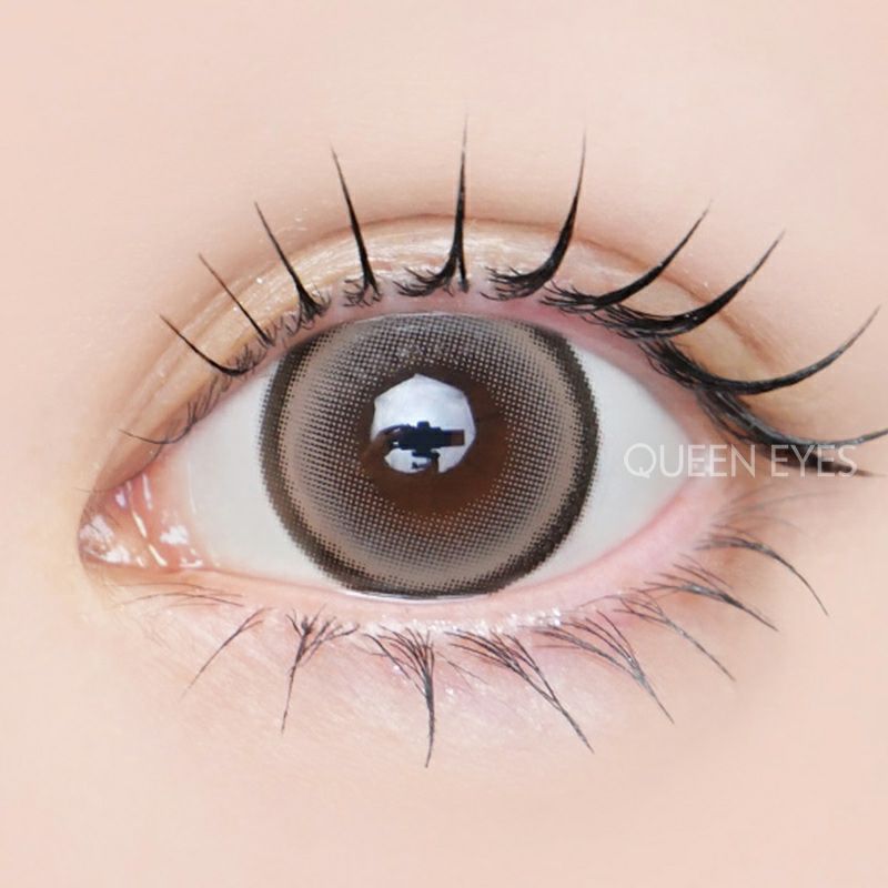 LARME Silicone Hydrogel Double Moist UV Big Addictea Beige