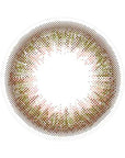 LuMia 14.5 Color Contact Lenses Chiffon Olive Plus