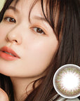 LuMia 14.5 Color Contact Lenses Chiffon Olive Plus