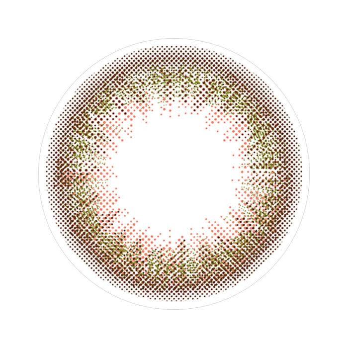 LuMia 2week Contact Lenses Chiffon Olive – Ichiban Mart