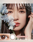 LuMia Comfort 1 Day Contact Lenses Waffle Pink