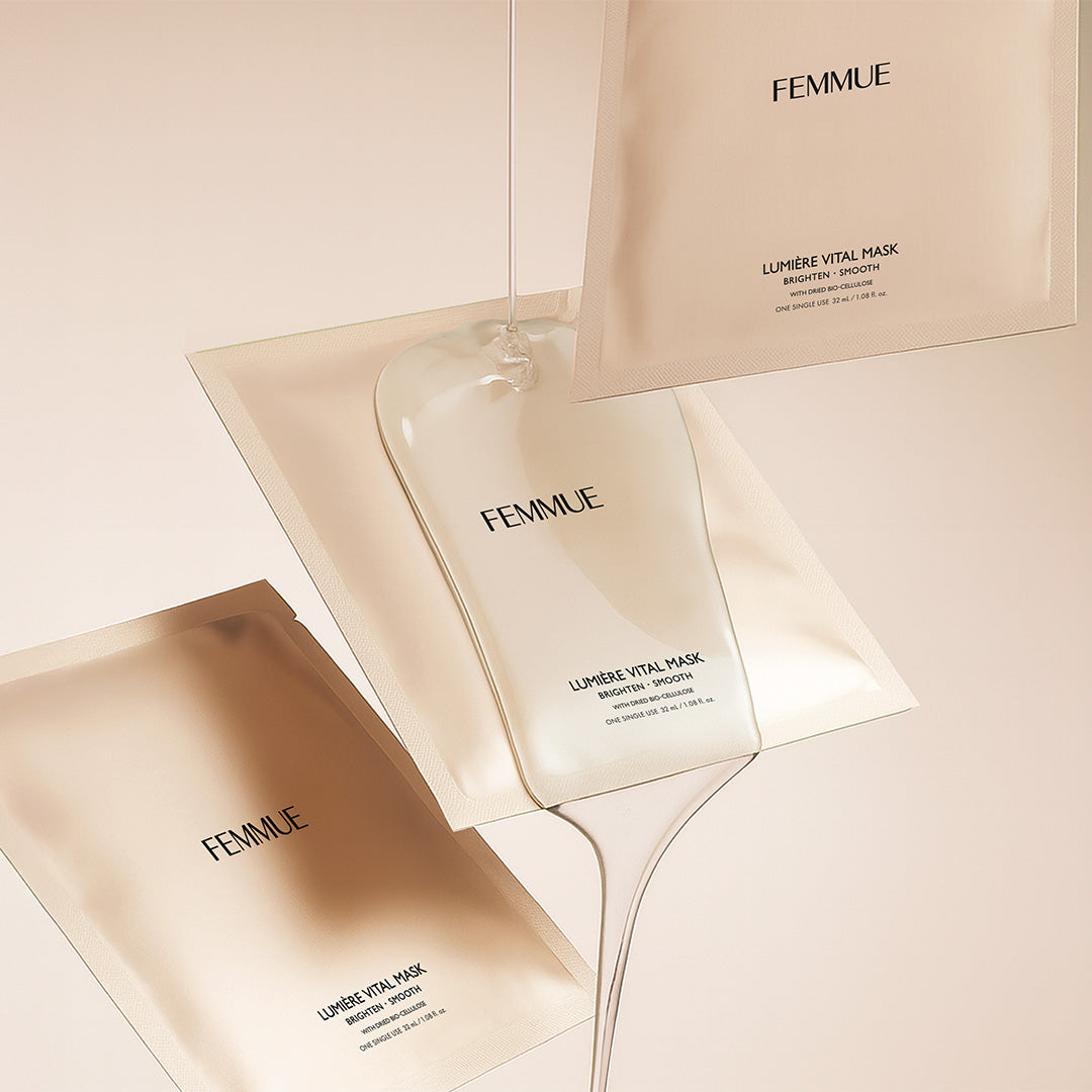 Femmue Lumiere Vital Mask – Ichiban Mart