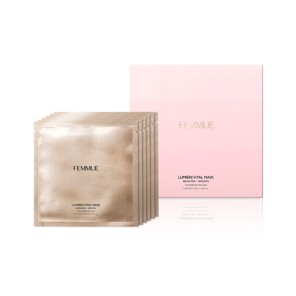 Femmue Lumiere Vital Mask – Ichiban Mart