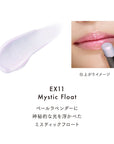 Lunasol Fusing Color Lips Iridescent Glam Limited Collection