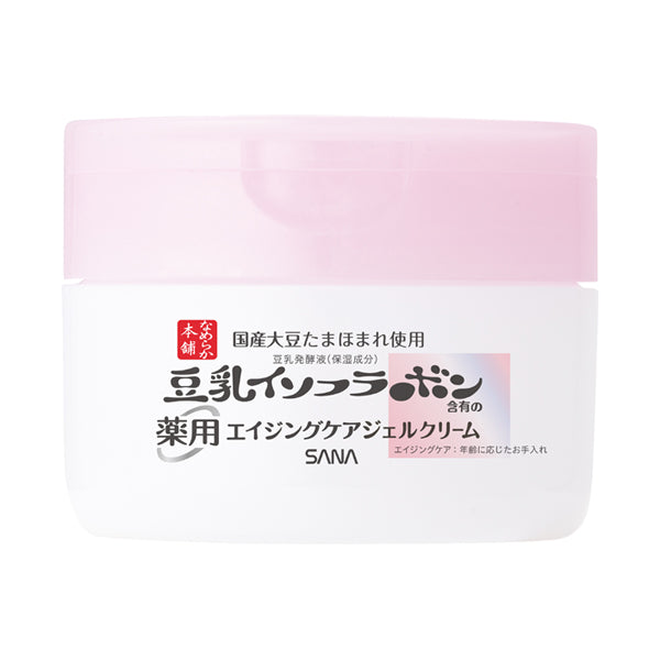 Nameraka Honpo Medicated Wrinkle Gel Cream White – Ichiban Mart