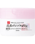 Nameraka Honpo Medicated Wrinkle Gel Cream White