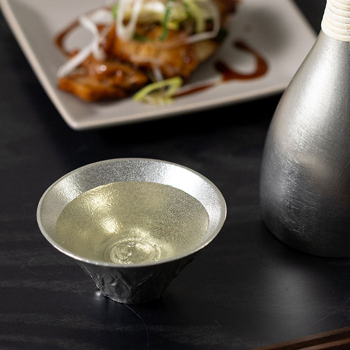 能作 NOUSAKU 純錫100% 富士山 FUJIYAMA Sake Cup Nousaku Sake Cup Mount Fuji Fujiyama – Ichiban Mart