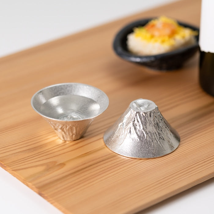 Nousaku Sake Cup Mount Fuji Fujiyama 2-piece Set – Ichiban Mart