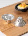 Nousaku Sake Cup Mount Fuji Fujiyama 2-piece Set