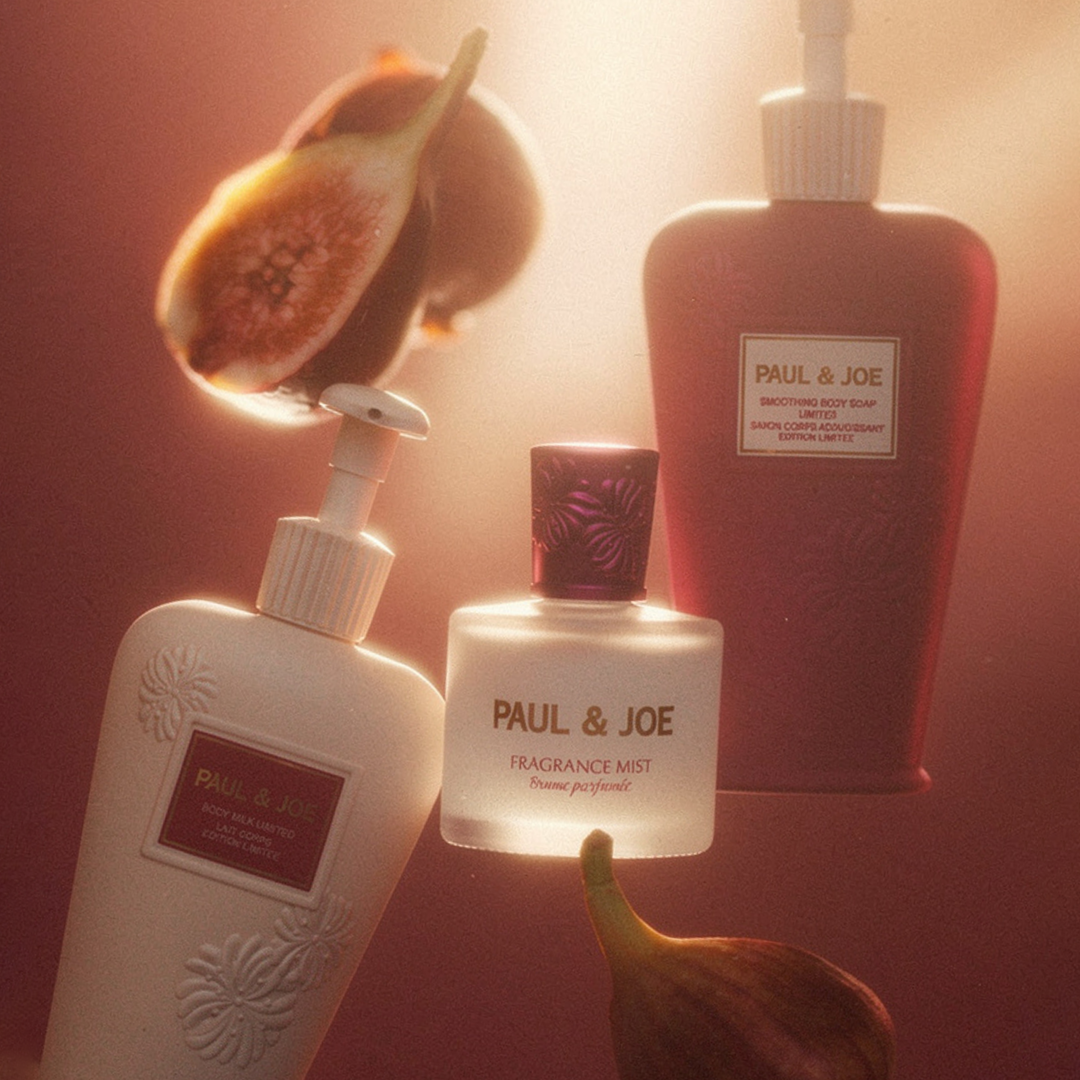 am PAUL & JOE ボディミルク Paul & Joe Body Milk Limited Edition – Ichiban Mart