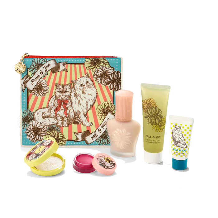 Paul & selling Joe Japan Limited Cat Edition Powder Set