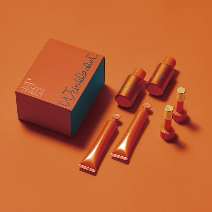 Wrinkle Shot トライアルセット Pola Wrinkle Shot Medical Serum Duo – Ichiban Mart