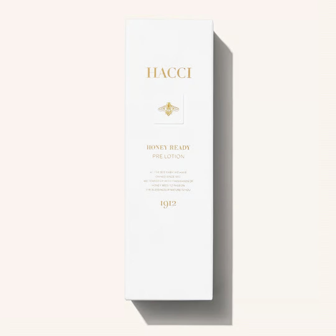 HACCI HONEY READY PRE LOTION 50ml✖️2点 Hacci Honey Ready Pre Lotion – Ichiban Mart