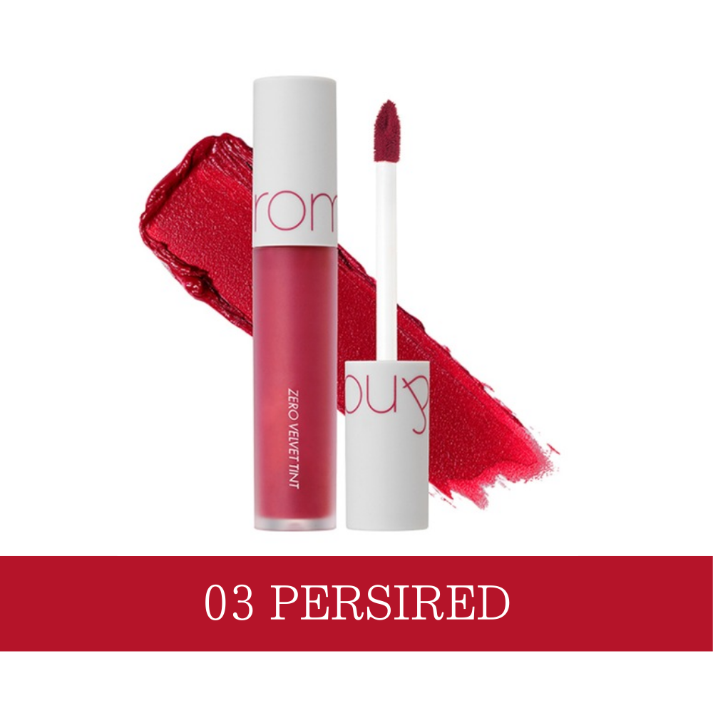 n&n ZERO VELVET TINT レッド Rom&nd Zero Velvet Tint – Ichiban Mart
